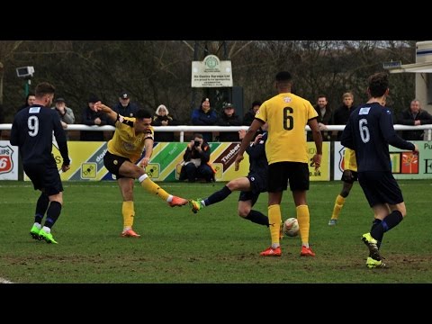 Leamington vs St Neots Town - Match Highlights - March 4th 2017