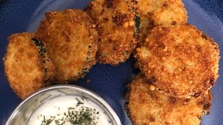 THE BEST AIR FRYER ZUCCHINI CHIPS | HOW TO MAKE AIR FRIED ZUCCHINI