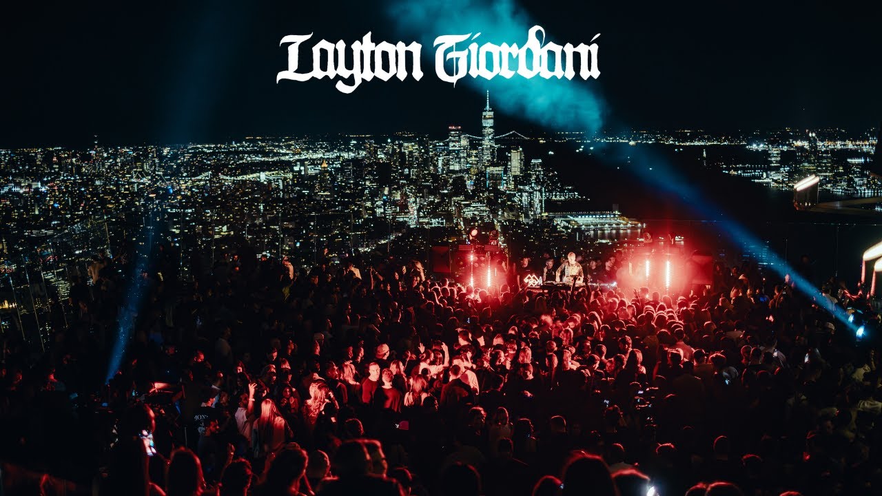 Layton Giordani - Layton Giordani Live @ The Edge | New York City Nighttime Set