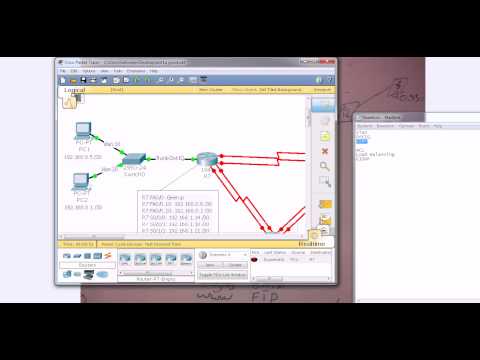 Vlan-Dot1Q-OSPF Deel 1