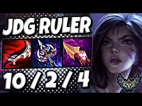 Kaisa vs Sivir ADC [ JDG Ruler ] Korea Challenger Patch 13.18 ✅