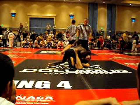 2nd submision grappling match