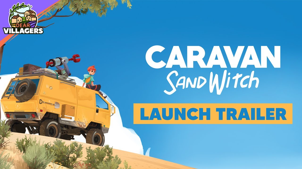 Somewhere between Death Stranding and A Short Hike, there's Caravan 1 CARAVAN SANDWITCH - Launch trailer - YouTube