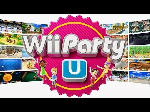 CGR Undertow - Wii PARTY U review for Nintendo Wii U