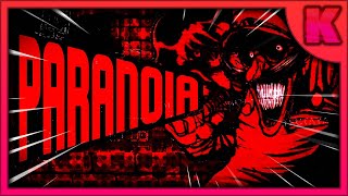Cover art for PARANOIA