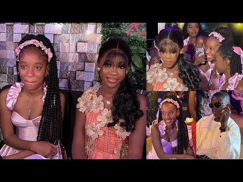 Ambiance Anniversaire de Maman Aby avec la fille de mame ndiaye savon Fatou diaw et saliou souhaibou
