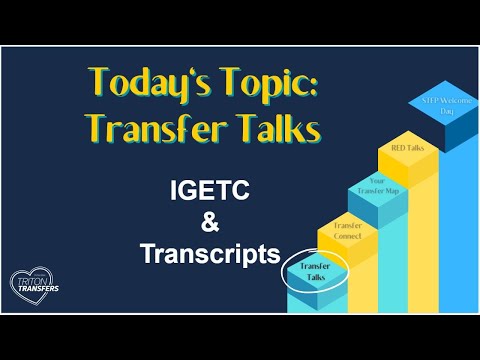 Igetc Transcript Transfer Talk 6 14 23