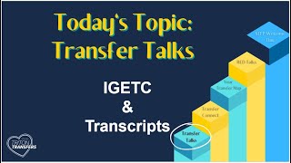 IGETC & Transcript Transfer Talk 6.14.23