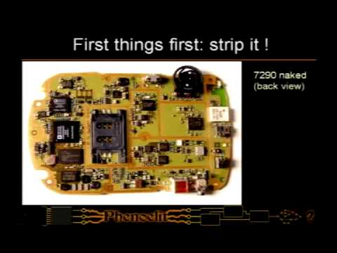 DEF CON 14 - FX: Analysing Complex Systems: The BlackBerry Case