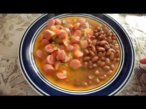 SALCHICHAS A LA MEXICANA