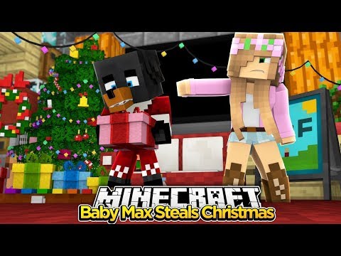 LITTLE KELLY'S CHRISTMAS PRESENTS ARE STOLEN!!! - Minecraft Little Club Adventures