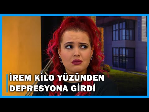 İrem, Kilo Aldığı İçin Depresyona Girdi! - Çocuklar Duymasın 30.Bölüm