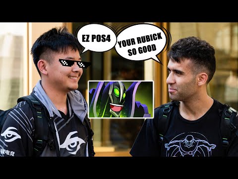 MidOne Pos 4 Is Real with Rubick - is he better?