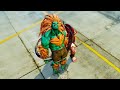 Necalli S Winpose On Blanka SFV MaleRyona