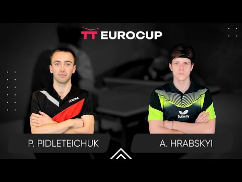 18:00 Petro Pidleteichuk - Andrii Hrabskyi 17.10.2024  TT Euro.Cup Ukraine Master. TABLE 3