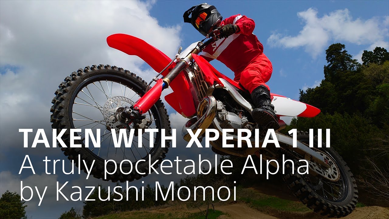 Taken With Xperia 1 lll - A truly pocketable Alpha by photographer Kazushi Momoi​