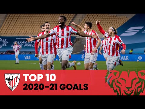 Imagen de portada del video ⚽ Top 10 de los mejores goles de la temporada 2020-21