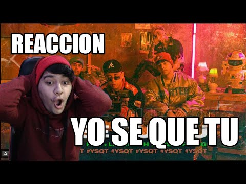 FMK - YO SE QUE TU - ft Tiago PZK, LIT Killah, Rusherking | REACCION