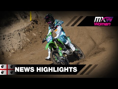 News Highlights | WMX Race 1 | MXGP of Sardegna 2023 #MXGP #Motocross