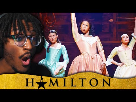So I REACTED To The BEST Songs From Hamilton The Musical..... WOW!