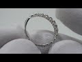 Відео огляд Срібна каблучка 6кю