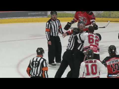 Joey Ratelle - Olivier Plourde (Rudesse) - 22-04-22