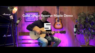 Video thumbnail for Guild Jumbo Junior Reserve Maple DEMO | Muziekhuis Souman by Souman Music