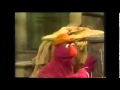 Sesame Street Telly Pretends To Be A Cowboy