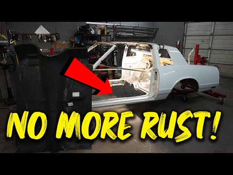 How to fix rusted car floor | Full aftermarket replacement floor pan installation