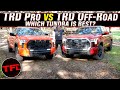 2022 Toyota Tundra TRD Off Road Vs TRD Pro You Pay More BUT Do You Really Get More