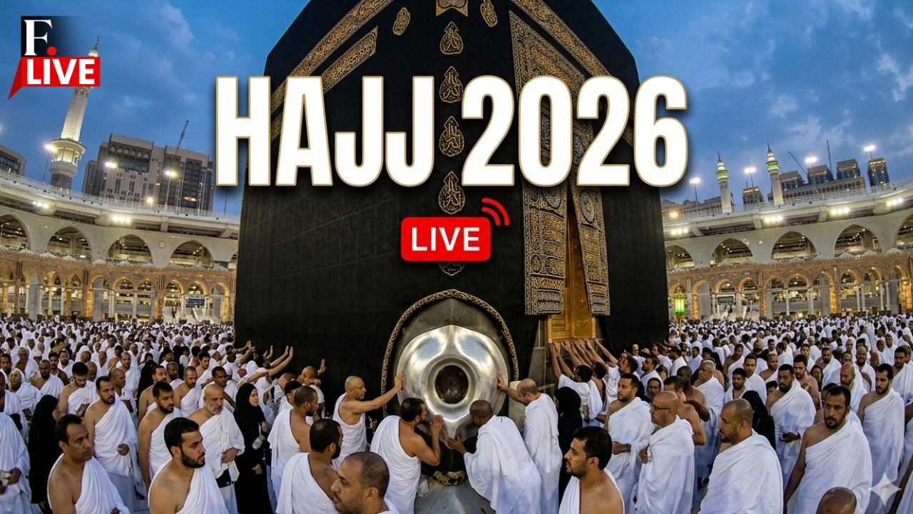 Hajj 2026 LIVE | Mina, عرفات & Makkah Live Coverage | Eid al-Adha 1447