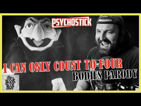 Comedy Gold! | I Can Only Count to FOUR - Psychostick Numbers Bodies Drowning Pool Parody | REACTION