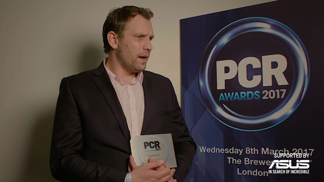 CMS Distribution - PCR Consumer Electronics Distributor Winner