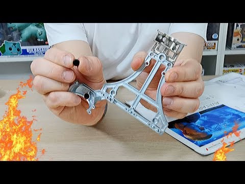 Build The Terminator T-800 Issue  36 - The Next Vertebra! (Speed Build )