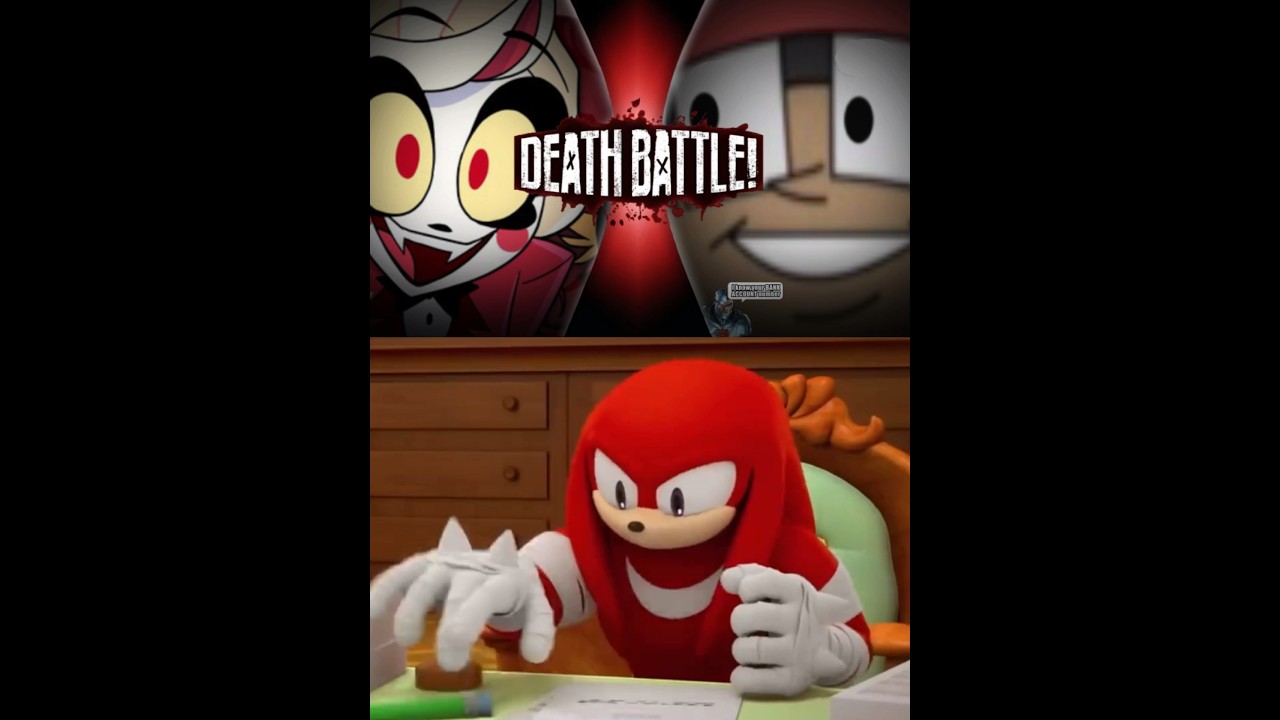 Knuckles rates Death Battle Matchups #deathbattle #rate #knuckles
