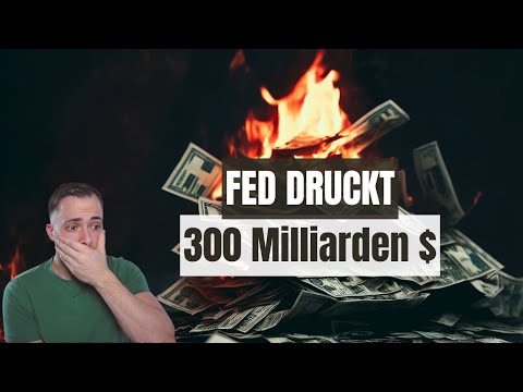 FED druckt 300 Milliarden $ in EINER Woche! | Dax Update KW 12