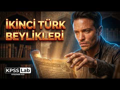 38) KPSS / AGS Tarih 2026 - İkinci Türk Beylikleri - KPSS Lab