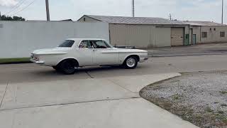 1962 Plymouth Fury Hardtop 413 Max Wedge Tribute Drive Away