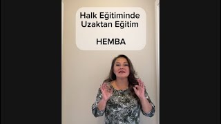 ÜCRETSİZ ONLİNE HALK EĞİTİMİ KURSLARI / HEMBA / HEMBA KURSU / Kurs Bit