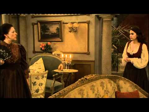 Puente Viejo - Pepa y Tristán se besan delante de Francisca