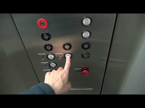 HORRIBLE STARTUP! Dover Traditional Hydraulic Elevator Med Science Library in College Station, TX.