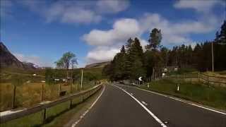 preview picture of video 'A Drive Through Glencoe'