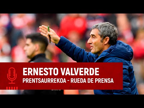 🎙️ Ernesto Valverde | post Athletic Club 0-0 Getafe CF | J27 LaLiga