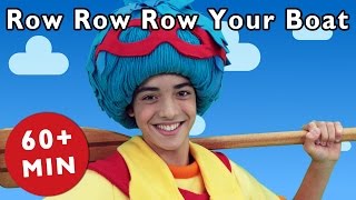 Row Row Row Your Boat + More  Nursery Rhymes from 