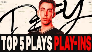 [閒聊] lolesports Top 5 Plays of Play-Ins