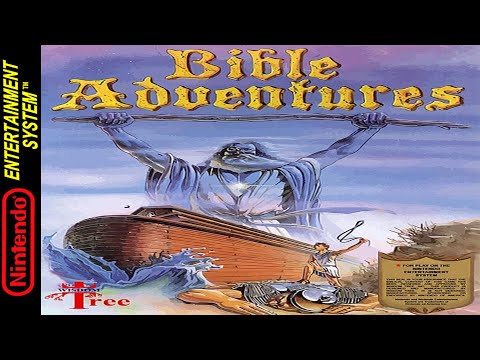 Bible Adventures (NES) Retro Game Review - Mighty Retro