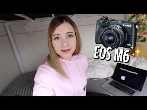 新しいVlogカメラを試してみよう！｜Canon EOS M6| キヤノンEOS M6 (Testing Out My New Vlog Camera! | Canon EOS M6)