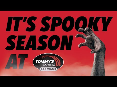 Tunnel of Terror® 2024 Reveal | Tommy's Express Car Wash