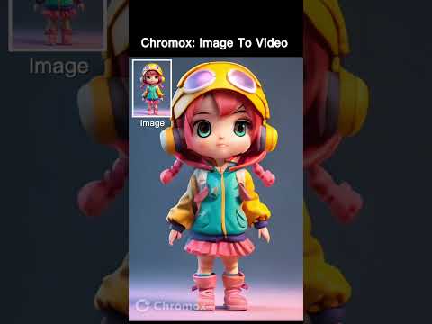 2023 New AI Tool-Chromox: Image to Video #aigenerator #imagetovideo #chromox