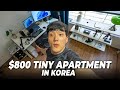 TINY $800 Apartment in Seoul, Korea! Is It Worth It?